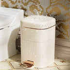 Stylish Pedal Waste Container for Hygienic Disposal 0