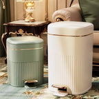Stylish Pedal Waste Container for Hygienic Disposal 1