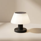 Stylish Solar Table Lamp – Eco-Friendly, Waterproof Design for Indoor and Outdoor Use, 4100K Neutral White LED Light