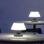 Stylish Solar Table Lamp – Eco-Friendly, Waterproof Design for Indoor and Outdoor Use, 4100K Neutral White LED Light 1