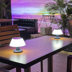 Stylish Solar Table Lamp – Eco-Friendly, Waterproof Design for Indoor and Outdoor Use, 4100K Neutral White LED Light 2