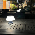 Stylish Solar Table Lamp – Eco-Friendly, Waterproof Design for Indoor and Outdoor Use, 4100K Neutral White LED Light 3