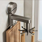 Suction Cup Hooks - 360° Rotating Design for Space-Saving Kitchen Organization 4