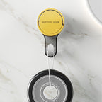 Suction Cup Hooks 3-Pack - Strong Hold for Shower & Smooth Surfaces 2