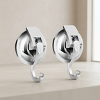 Suction Cup Hooks Set of 2 Heavy Duty Versatile Hanging 01