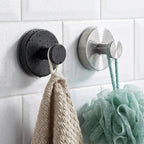 Suction Hooks Stainless Steel 6x6 cm No Drill 4 Pack 5