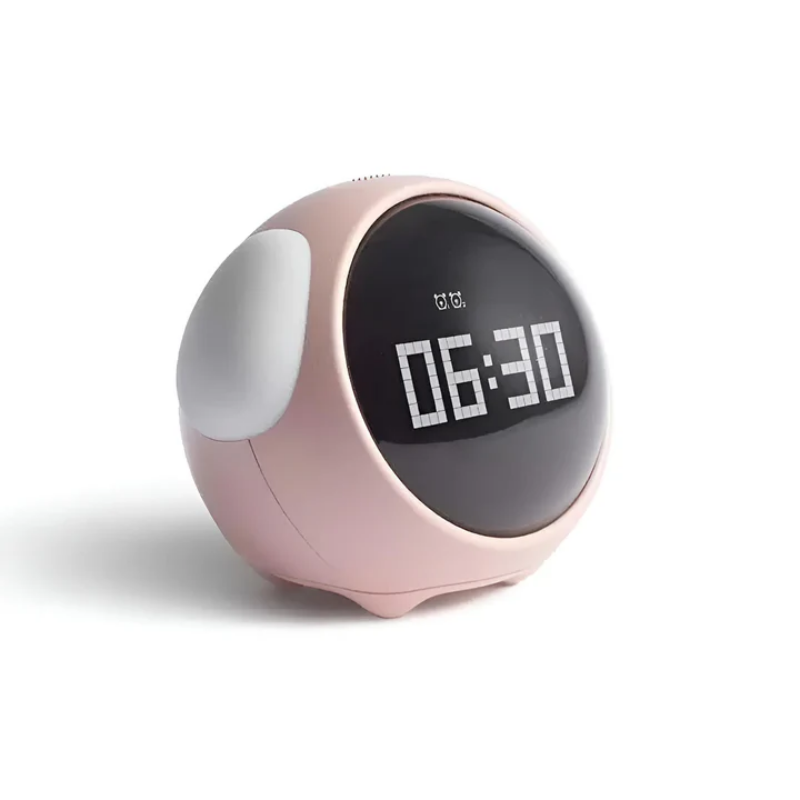 Sunrise Alarm Clock Digital Wake Up Light Voice Control Adjustable Brightness 2