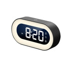 Sunrise Alarm Clock with Soothing Sounds and Dimmable Night Light - Rechargeable Digital Wake Up Light with LED Display 4