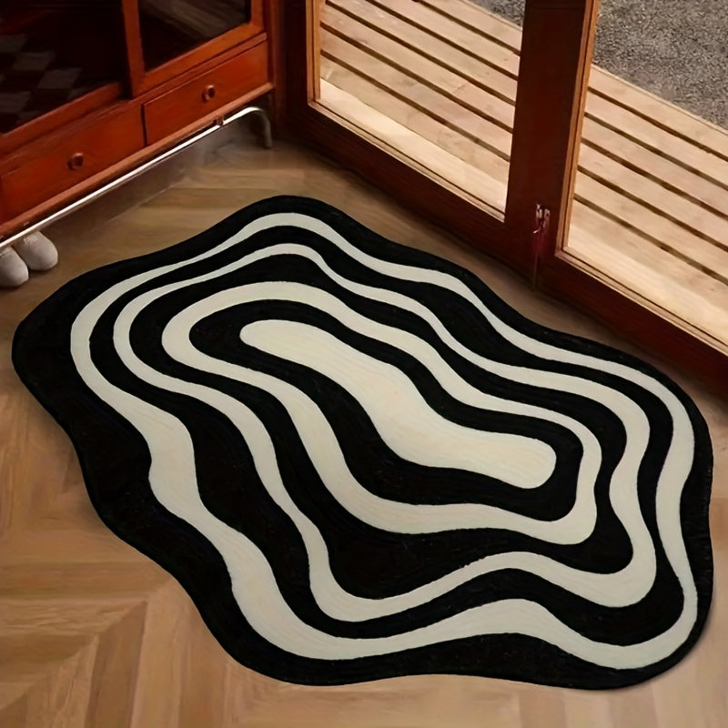 Super Absorbent Non-Slip Bath Mat - Quick-Drying & Durable Design 02