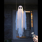Swinging Ghost Decoration - Remote-Controlled Halloween Decoration Outdoor 2