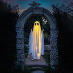 Swinging Ghost Decoration - Remote-Controlled Halloween Decoration Outdoor 5
