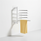 Swivel Towel Rack - Space-Saving 5-Arm Bathroom Towel Storage Solution 1