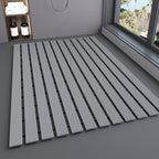 TPE Non-Slip Shower Mat with Fast-Drain Grooves – Customizable Anti-Slip Bath Mat for Safety in Showers and Tubs 9