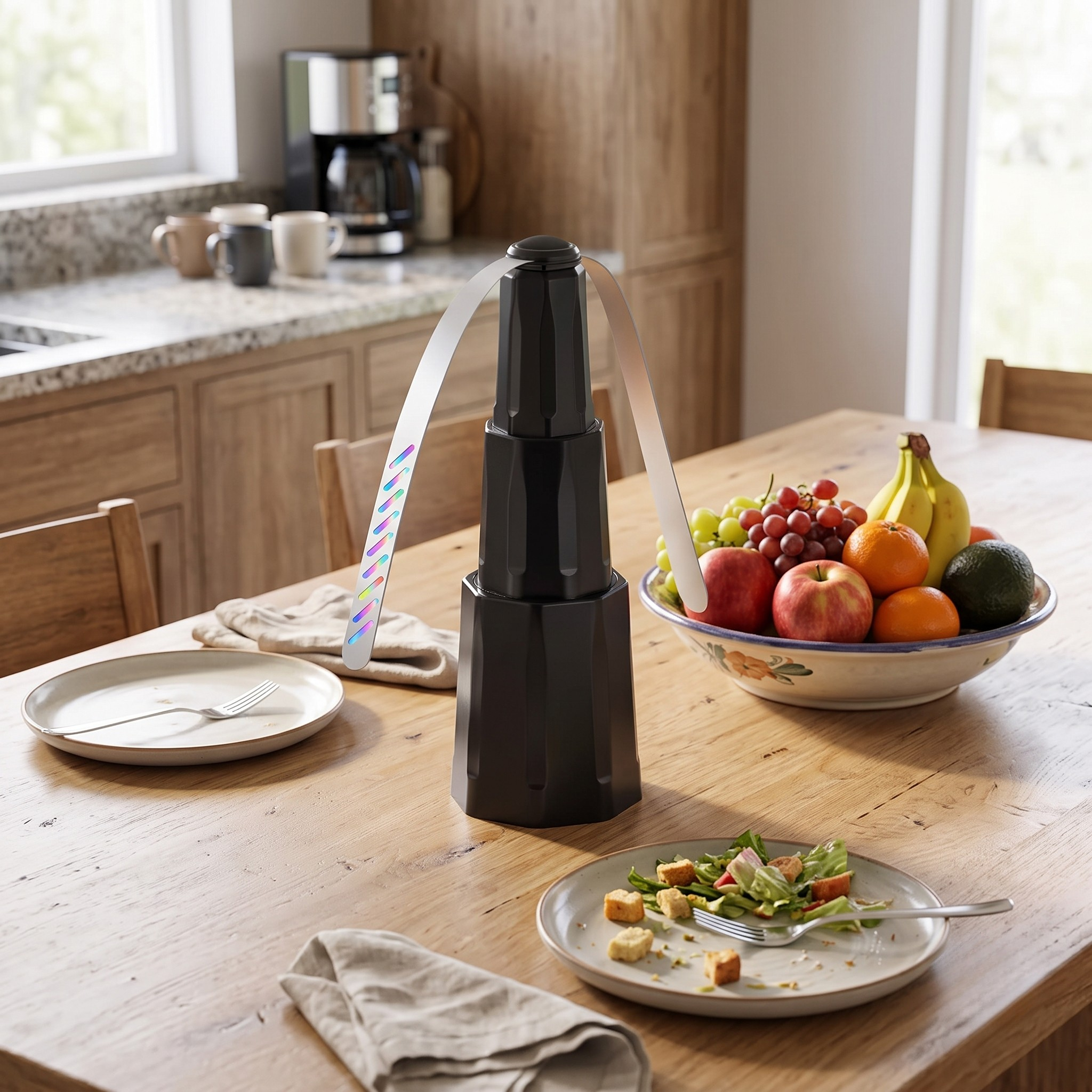 TableGuard Portable Fly Fan - Battery Powered Food Protection 1