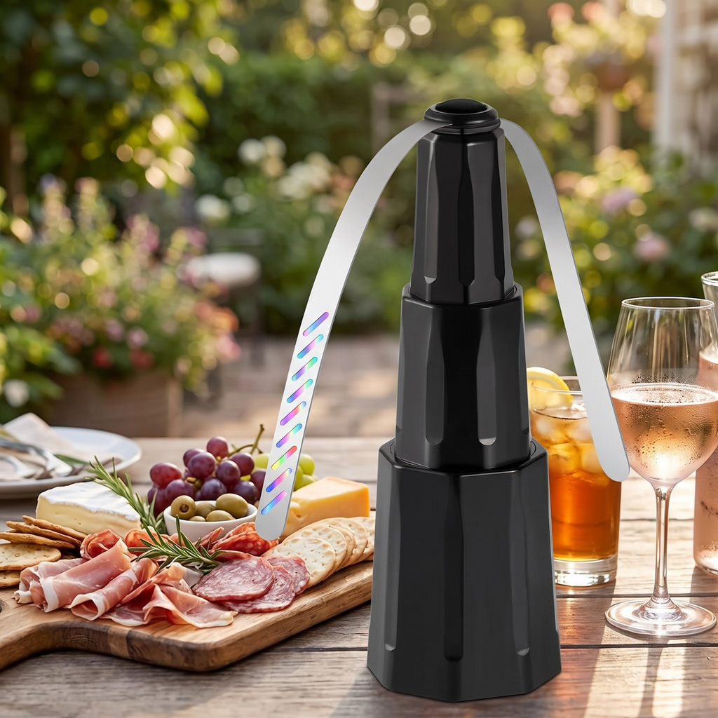 TableGuard Portable Fly Fan - Battery Powered Food Protection 3