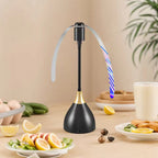 Table Fly Fan - Portable USB Soft Blade Insect Repellent for Dining 0