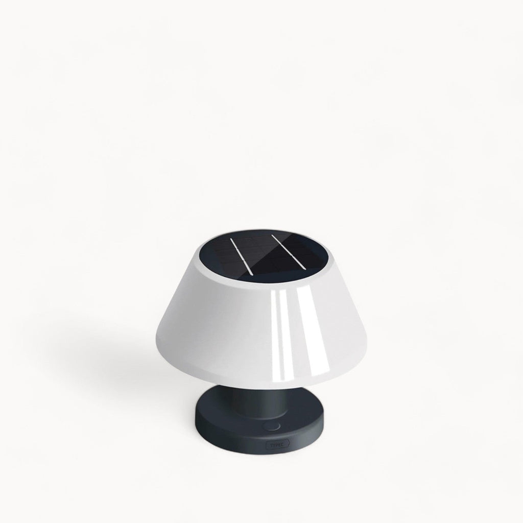 Table Lamp - Adjustable 20 Lumens Solar-Powered Outdoor Light 0