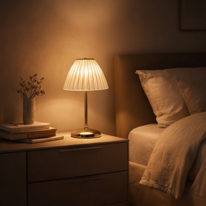 Table Lamp - Elegant Cordless Design with Touch Dimming 0