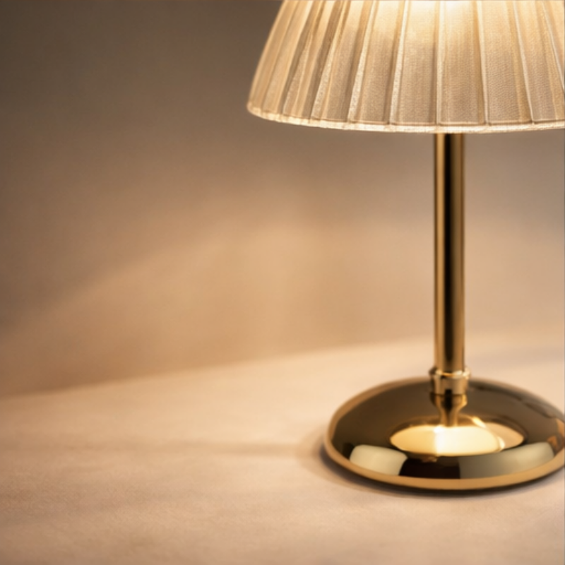Table Lamp - Elegant Cordless Design with Touch Dimming 3