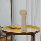 Table Lamp - Unique Design & Dimmable Lighting for Bedroom 1