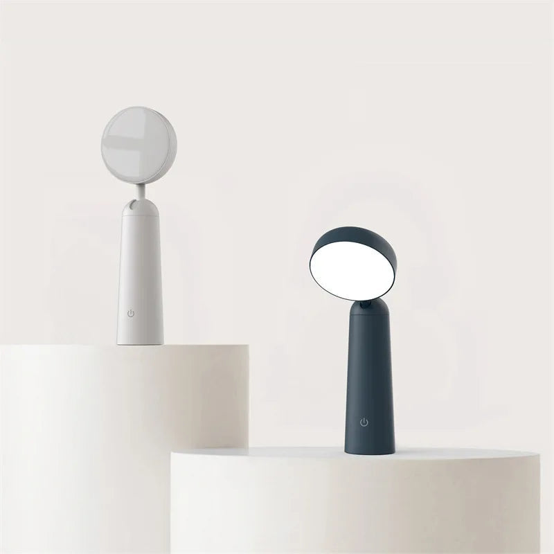 Table Lamp - Unique Design & Dimmable Lighting for Bedroom 6