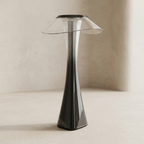 Table Lamp Acrylic or Resin Amber Touch Control Three Step Dimming Ambient Light 00