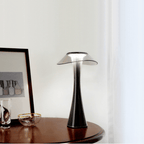 Table Lamp Acrylic or Resin Amber Touch Control Three Step Dimming Ambient Light 02