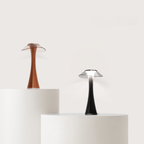 Table Lamp Acrylic or Resin Amber Touch Control Three Step Dimming Ambient Light 07