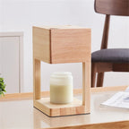 Table Lamp Candle Warmer Holder Indoor Dual Function Ambient Light 2