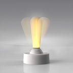 Table Lamp LED 2W USB Rechargeable 20.4 cm Height Toggle Switch Portable 7