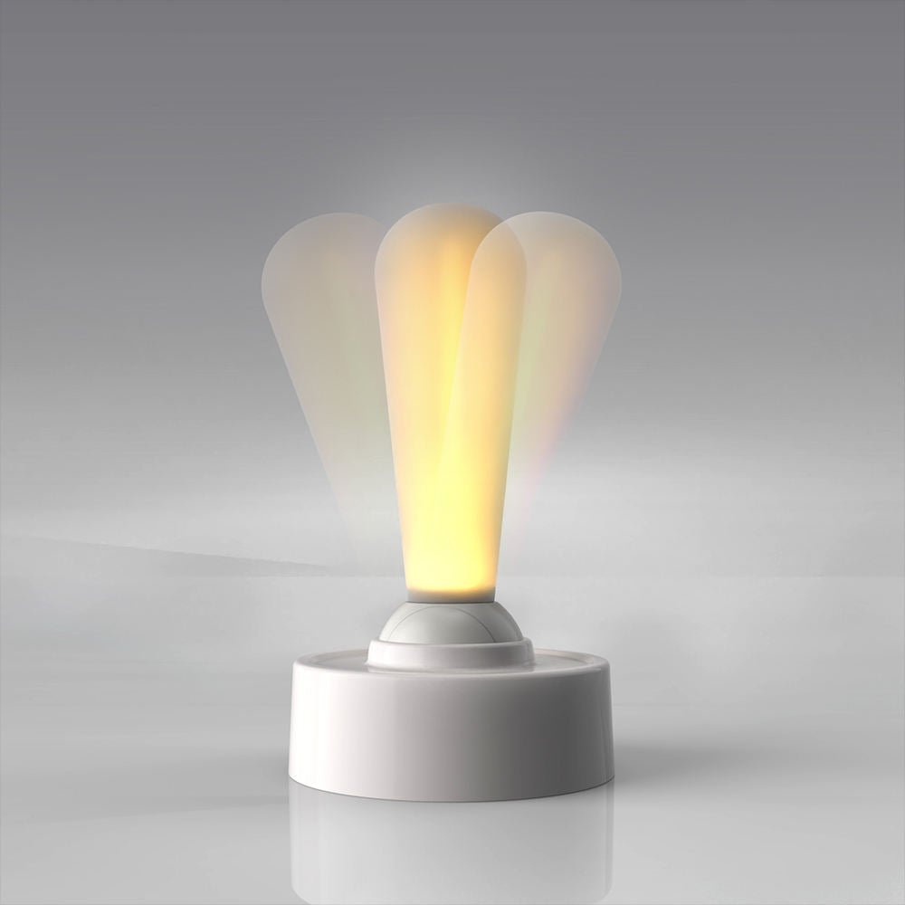 Table Lamp LED 2W USB Rechargeable 20.4 cm Height Toggle Switch Portable 7