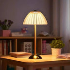 Table Lamp LED 3W Cordless USB Rechargeable Acrylic Metal 13 x 23 cm 3