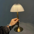 Table Lamp LED 3W Cordless USB Rechargeable Acrylic Metal 13 x 23 cm 4