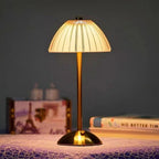 Table Lamp LED 3W Cordless USB Rechargeable Acrylic Metal 13 x 23 cm 9
