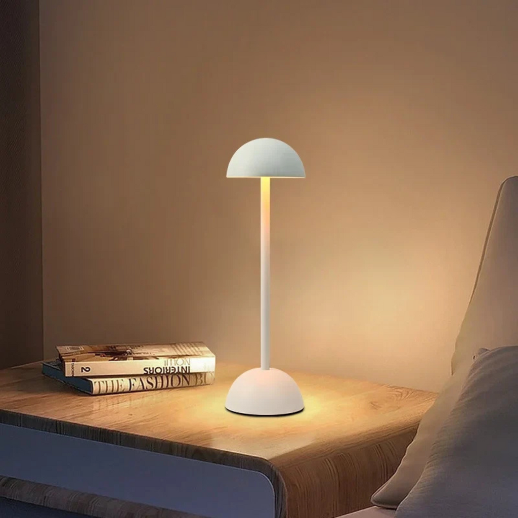 Table Lamp LED Cordless USB C Rechargeable Touch Control 3