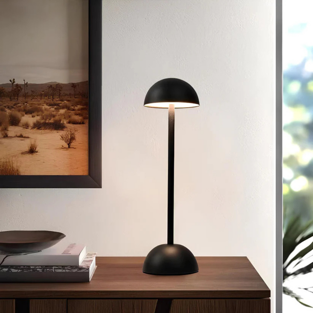 Table Lamp LED Cordless USB C Rechargeable Touch Control 4