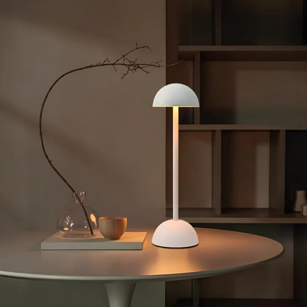 Table Lamp LED Cordless USB C Rechargeable Touch Control 5