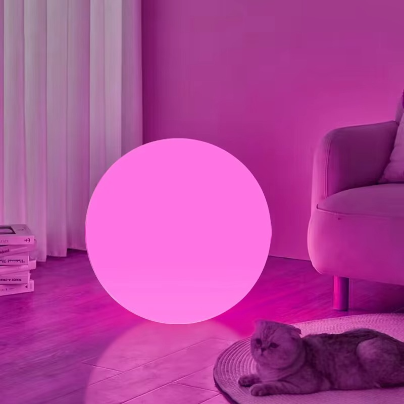 Table Lamp LED Rechargeable 16 Color Remote Control Cordless 1