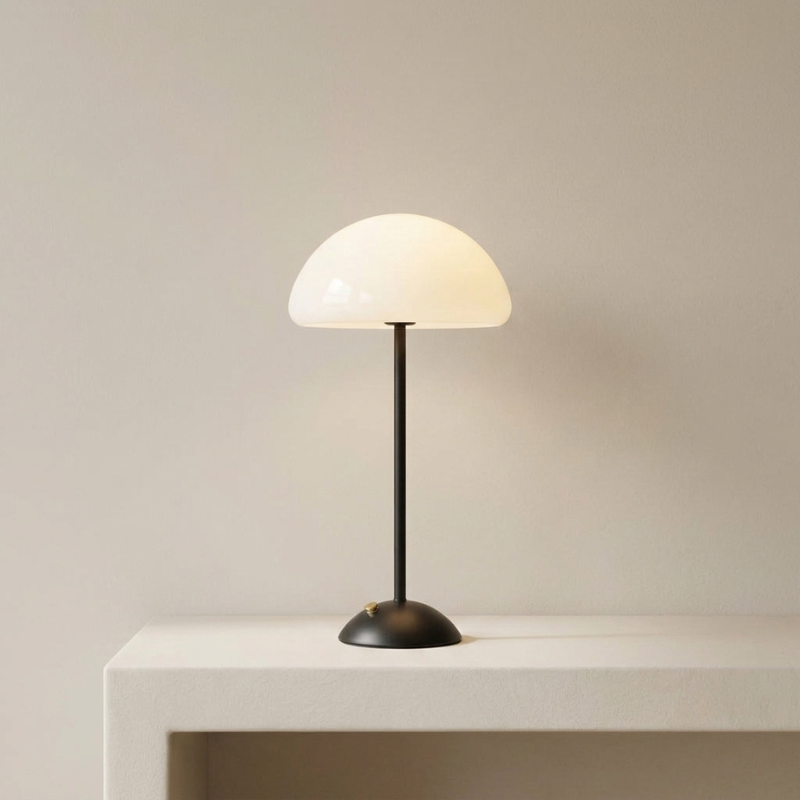 Table Lamp Mushroom Design Touch Control LED 01