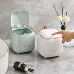 Table Waste Bin - Stylish & Compact Garbage Can for Home & Office 2