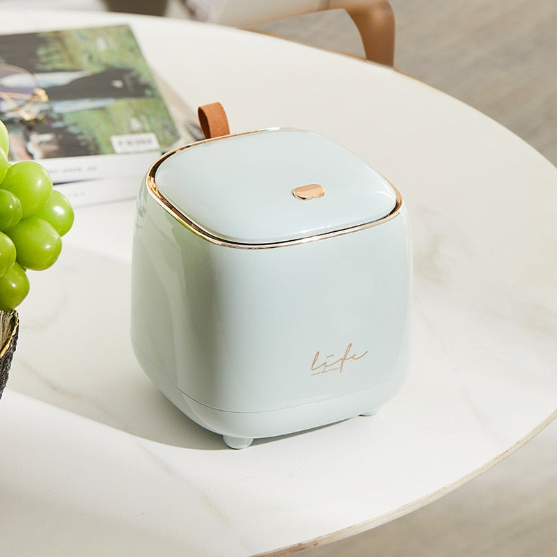 Table Waste Bin - Stylish & Compact Garbage Can for Home & Office 8