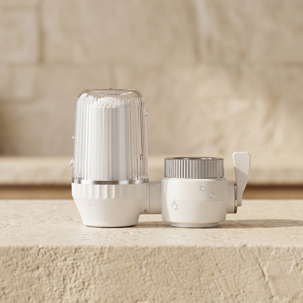 Tap Water Filter - Multi-Layer Water Filtration System for Cleaner Water 1
