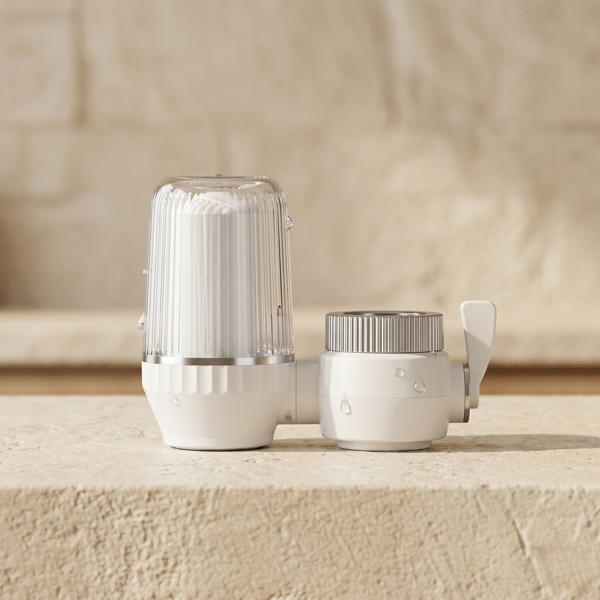 Tap Water Filter - Multi-Layer Water Filtration System for Cleaner Water 1