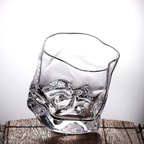 Texture Glass Set Durable Borosilicate Glass Set of 2 - 05