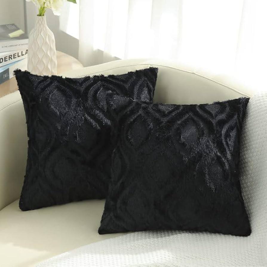 Textured Couch Cushion Covers - Durable Cotton, Easy Care & Elegant Style 4