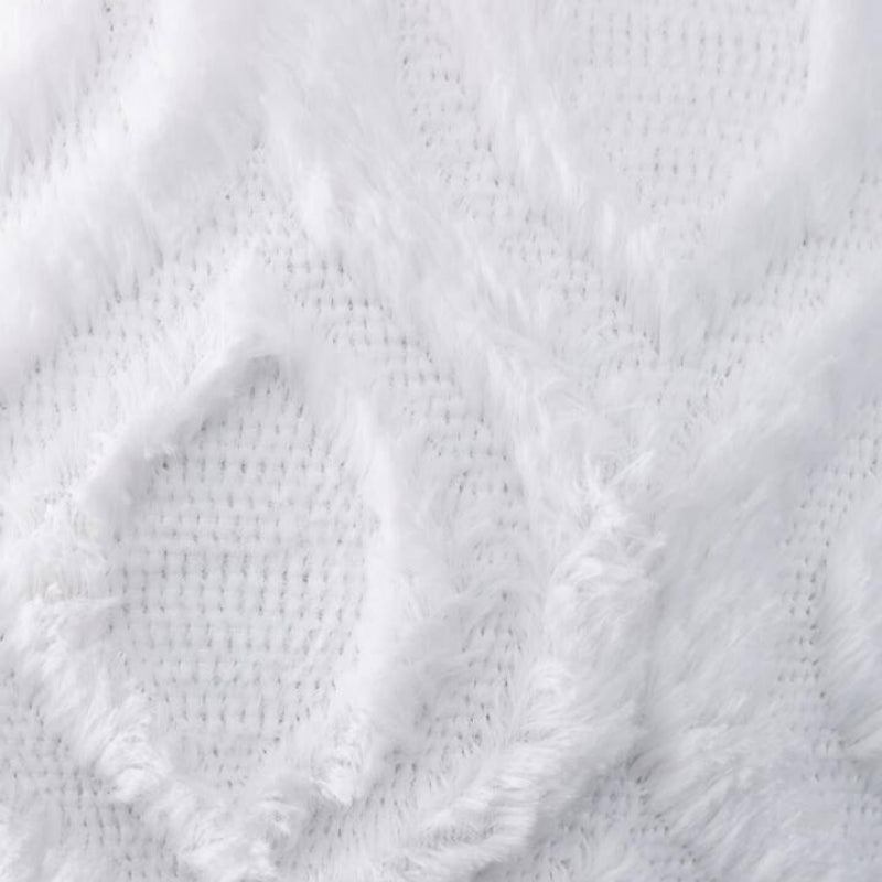Textured Couch Cushion Covers - Durable Cotton, Easy Care & Elegant Style 6