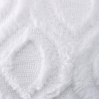 Textured Couch Cushion Covers - Durable Cotton, Easy Care & Elegant Style 6