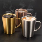 Thermo Mug - Elegant Stainless Steel Design for Hot & Cold Drinks 1