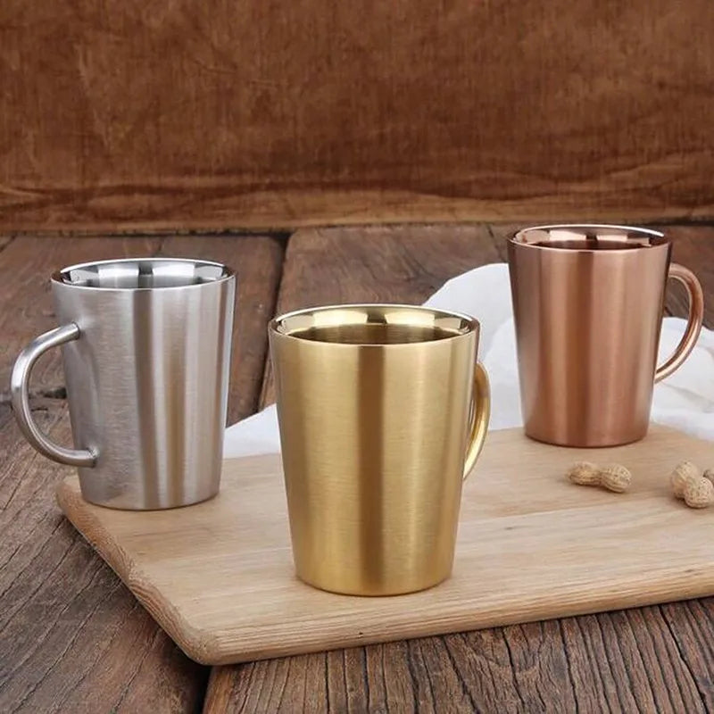 Thermo Mug - Elegant Stainless Steel Design for Hot & Cold Drinks 2
