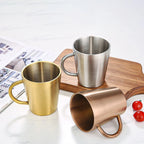 Thermo Mug - Elegant Stainless Steel Design for Hot & Cold Drinks 4